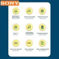 【original-Ready stock+FREE Shipping+COD】SONY M100 TWS Bluetooth Earphones with Microphone Earpods For Android Airbuds Wireless Headset Earbuds. 