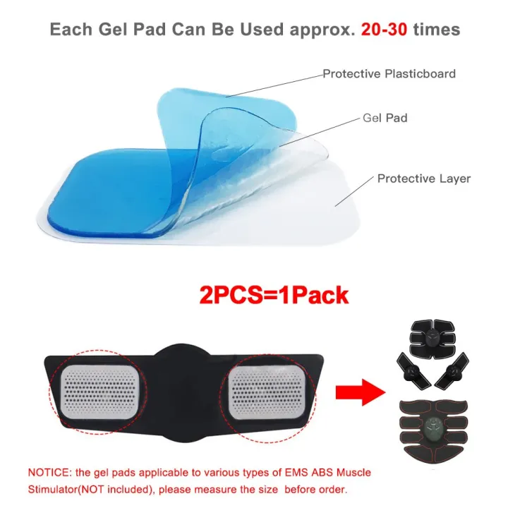 20/10pcs%20Gel%20Pads%20Ems%20Muscle%20Stimulation%20Replacement%20Patches%20Abs%20Trainer%20Self%20Adhesive%20Massage%20Pad%20Eletric%20Body%20Emsculpt%20Machine%20-%20Image%203