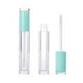 Transparent Lip Glaze Empty Bottle 5ml Round Lip Gloss Tube Inner Spray Lip Gloss Tube. 
