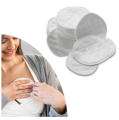 2pcs Reusable / Washable Nursing Breast Pad Washable Soft cotton Woman Breast Pad - 1Pair By Zikra Exclusive. 