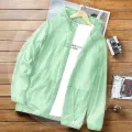 Summer anti-UV Sun Protection Skin Coats Men Ultra-Light Sportswear Hooded Outwear Men suncreen Casual Jackets Running Clothing. 