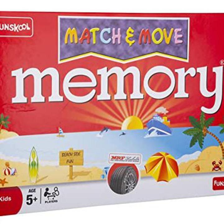 Funskool Memory Match and Move