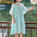 DSstyles Girls Hanfu Ancient Costume Chinese Style Princess Dress Traditional Cheongsam Qipao Outfits (3-8 Years Old). 