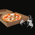 100Pcs Pizza Saver Stand White Plastic Tripod Stack Fixing Rack Pizza Box Holder Kitchen Baking Accessories. 
