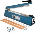 Bag Sealer, Solid Metal Housing Heavy Duty Manual Heat Sealer Machine with Spare Parts for Sealing Plastic Bags & Shrink Wrap Bags. 