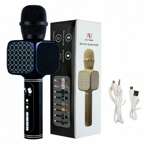 Magic Karaoke Wireless Bluetooth Microphone Speaker Karaoke YS-69