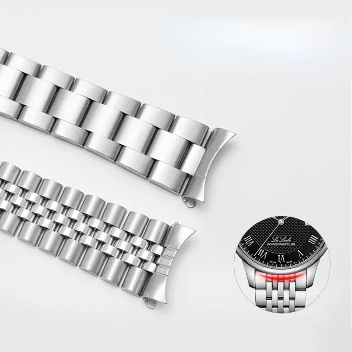 316L%20Solid%20Stainless%20Steel%20Strap%20for%20Seiko%20SKX009%20Jubilee%20Bracelet%20Curved%20End%20Men%20Watch%20Accessory%2018mm%2019mm%2020mm%2021mm%2022mm%2024mm%20-%20Image%203