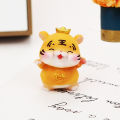 Tiger Miniature Long-lasting Collectible Fine Miniature Tiger.