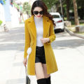 2024 New Autumn Winter Woolen Coat Female Medium Length Casua Loose Women Woolen Jacket Slim Lady Clothing Women's Coats Overcoa.