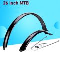 Bicycle Mudguard Bike Fender 26 / 27.5 MTB Bike All inclusive Front and Rear Mud Guard wings Bike Accessories Bike Parts. 
