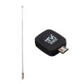 Mobile TV Receiver HD USB Digital TV Tuner DVB-T2 DVB-T with Micro Antenna for Android Phone Tablet Pad TV HDTV Dongle. 
