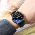 Go AwayA Go LANGLISHI Men Watch Casual Fashion Man Watch Waterproof Luminous Simple Quartz Wristwatch Leather Luxury Watches for Men.