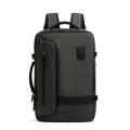 Vacpack Vacuum Compression Backpack Airback with Pump Men Waterproof Expandable Carry On Travel Backpack 17 inch Laptop Backpack.
