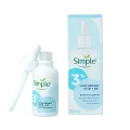 Simple Serum 3% Hyaluronic Acid + Vit B5 30ml | For Deep Hydration & Instantly Visible Results| For All Skin Types. 
