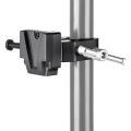V-Mount Battery Adapter with Clamp for Mounting to Light Stand Tripod for V-Mount Battery to Light Stand or Tripod. 