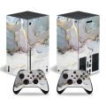 Skin Sticker Decal Cover for Xbox Series X Console and 2 Controllers Xbox Series X Skin Sticker Vinyl.