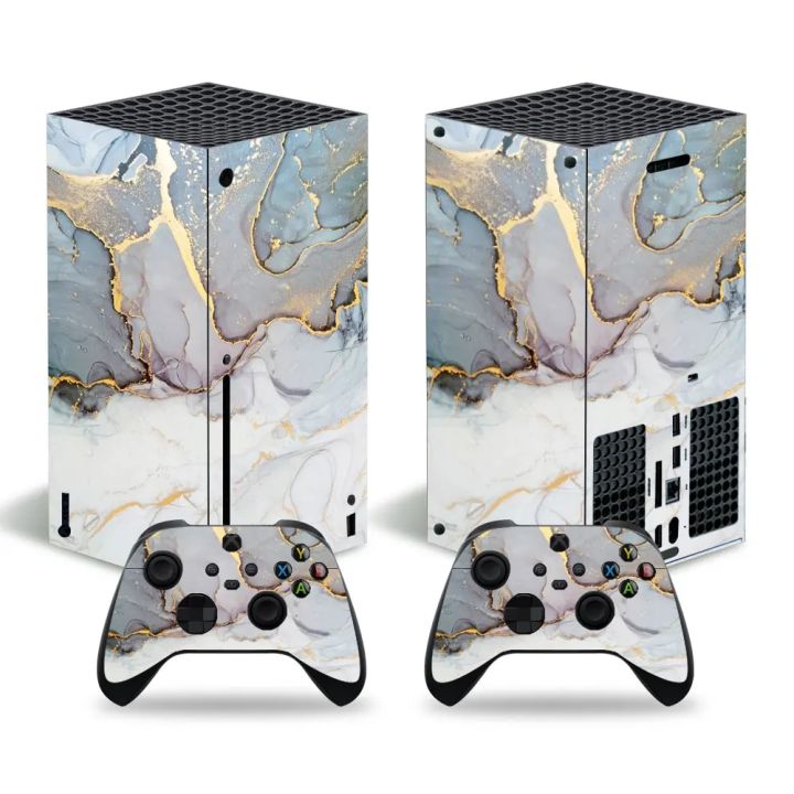 Skin%20Sticker%20Decal%20Cover%20for%20Xbox%20Series%20X%20Console%20and%202%20Controllers%20Xbox%20Series%20X%20Skin%20Sticker%20Vinyl%20-%20Image%206