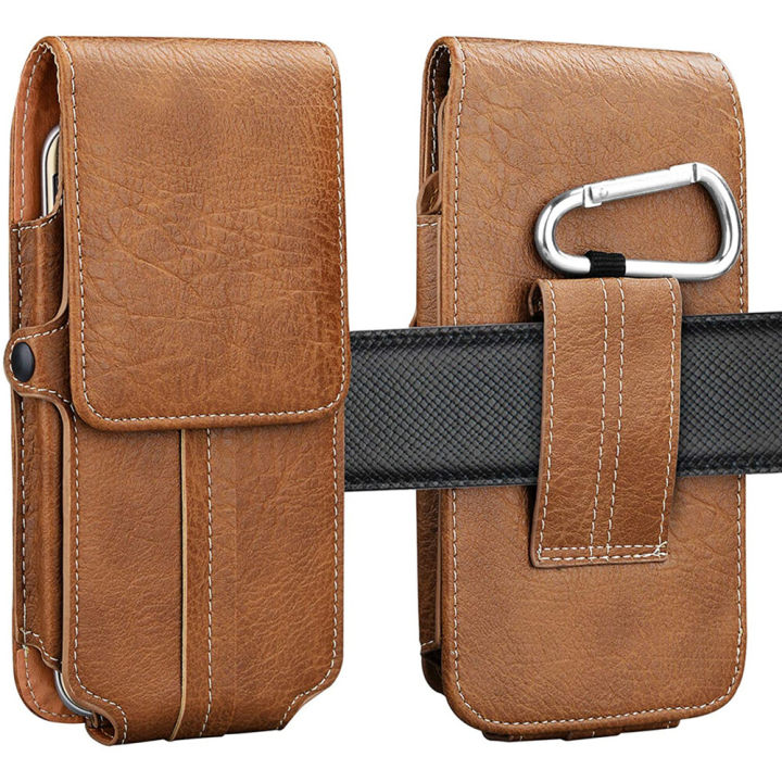 Mobile%20Phone%20Holster%20Waist%20Bag%20Leather%20Belt%20Clip%20Holster%20Cell%20Phone%20Pouch%20Card%20Holder%20Case%20With%20Belt%20Clip%20Holster%20Wallet%20-%20Image%202