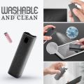 Screen Cleaner 3-in-1 Touchscreen Mist Cleaner Spray and Microfiber Cloth Built-in Cleaning Solution Portable Reusable Fingerprint-Proof Spray Bottle for Phone Laptop iPad TV Monitor Car Screen. 