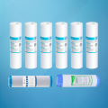 10 Inch 6 PP Sediment CTO Net Carbon GAC UDF OCB Activated Box Carbon Filter for Water Purifier - Combo Package. 