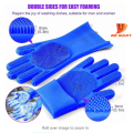 Silicone Dish Washing Kitchen Hand Gloves 2pcs - NR Mart-2024.