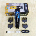 KEMEI KM-709A Rechargeable Professional Hair Trimmer With LED Display - 180 Min Runtime.