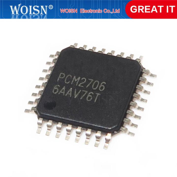 1pcs/lot PCM2706C PCM2706 QFP-32 In Stock