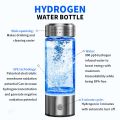 420ml Hydrogen-Rich Water Cup Electric Hydrogen Rich Water Generator Bottle Titanium Quality Filter Portable Antioxidant Lonizer. 