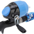 Kids Fishing Rod Reel Combo, Retractable FRP Kids Fishing Pole Set for 3 To 15 Years Old.