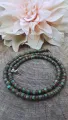 Men's African necklace, Men african Beaded jewelry, Surfer necklace Gifts for men, Wooden Beach Necklace. 