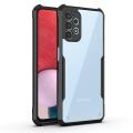 For Samsung Galaxy A23 5G Edge-Reinforced Shockproof Cushion Back Clear Hybrid Transparent Hard Cover Casing - Phone Back Cover.