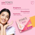 POND'S Bright Beauty face cream for brighter, glowing skin, Brightening day cream with SPF30, vitamin B3 (niacinamide), vitamin E and glycerin - 50g. 