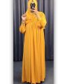 New Kuchi Design Abaya Islamic Outfit {Borkha With Hizab} 2 Part Fashion Made With Dubai Cherry Georgette Premium Stylish Party Borka For Women Design 01.