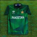 Pakistan T20 World Cup Jersey 2026/2027 Half Sleeve Collar Polo Cricket Jersey For Men - Pakistan Cricket Jersey 2026. 