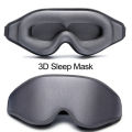 3D Sleep Mask Blindfold Sleeping Aid Eye Mask Soft Memory Foam Face Mask Eyeshade 99% Blockout Light Slaapmasker Eye Cover Patch. 