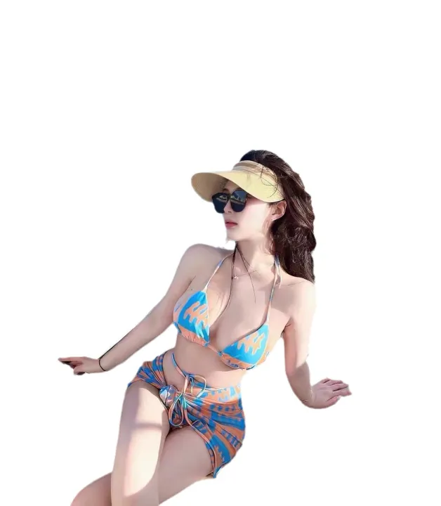 2023%20New%20ins%20Sexy%20Three-Point%20Bikini%20Three-Piece%20Suit%20Retro%20Hot%20Girl%20Holiday%20Style%20Swimsuit%20for%20Women%20-%20Image%205