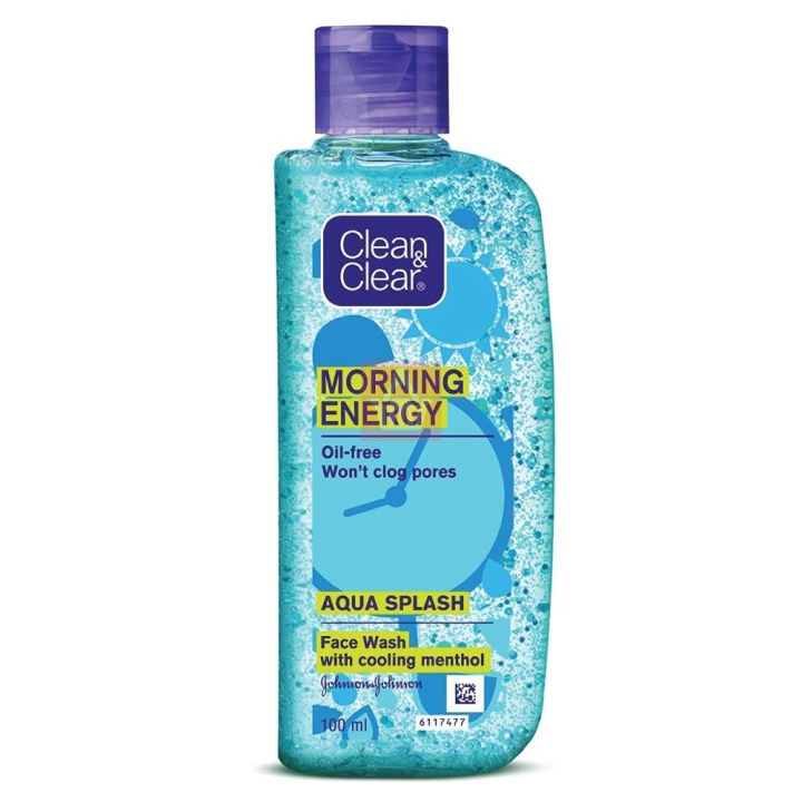Clean & Clear Morning Energy Aqua Splash Face Wash 100 ml