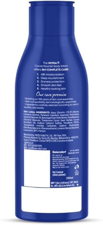 Nivea%20Cocoa%20Nourish%20Oil%20In%20Lotion%205%20IN%201%20Complete%20Care%20-%20200ML%20-%20Image%202