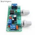 【The road to happiness Store】DC 12V 24V Low-pass Filter NE5532 Bass Tone Subwoofer Pre-Amplifier Preamp Board Low Pass Filter LPF. 