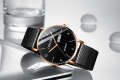 Crnaira New Quartz Fashion Waterproof Glow Men's Watch. 