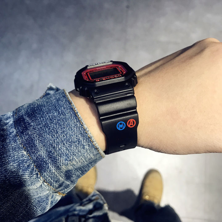 (Ready%20Stock)%20G-Shock%20x%20Spider-Man%20Men%20Watch%20Digital%20Sport%20Watch%20LED%20Display%20Water%20Resistant%20Shockproof%20and%20Waterproof%20World%20Time%20LED%20Auto%20Light%20Sports%20Square%20Wrist%20Watches%20DW-5600SPIDER-1PR%20-%20Image%207