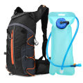 Foldable Cycling Backpack Lightweight Outdoor Sports Bike Riding Hydration Pack Backpack with 2L Water Bladder. 