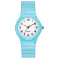 【Exclusive Offer】Fashion Women Quartz Watch Student Wrist Watches Simple Silicone Strap Watch for Women.