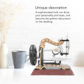 Sewing Machine Ornament Exquisite Craftsmanship Sewing Machine Furniture Toys Artistic Personalized for Celebrations. 