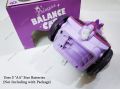 Princess Balance Music & 3D Lighting System Toy Car. 