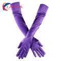 Party Gloves Elastic Women Elbow Length Evening Party Long Gloves. 