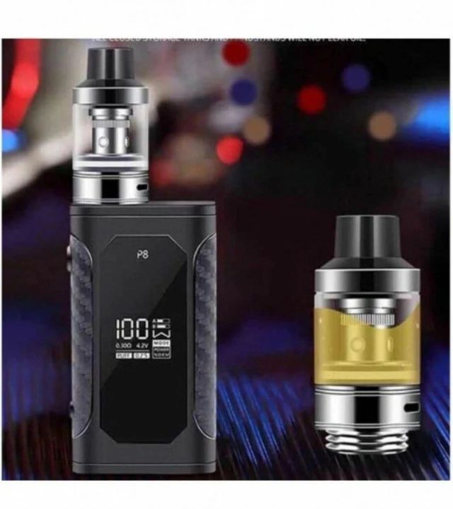 Vape / E cigarette Pod Kit Empty Vape Tank Starter Kit P8 100w - 1 piece | Daraz.com.bd Vape / E cigarette Pod Kit Empty Vape Tank Starter Kit P8 100w - 1 piece | Daraz.com.bd