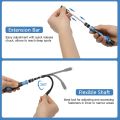 52 in 1 Precision Screwdriver Set Mini Screwdriver Set, Magnetic Repair Tool Kit for Eyeglasses Watches. 