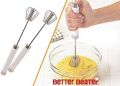 Stainless Steel Better Beater - Silver. 