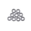 10Pcs 684ZZ Bearing 4X9X4 mm ABEC-5 Miniature 684 Z ZZ Ball Bearings 684-2Z & 10Pcs Miniature Rubber Sealed Metal Shielded Metric Radial Ball Bearing Model: 607ZZ 7 X 19 X 6MM. 